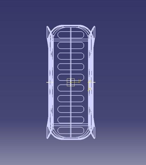 Food Feeder for Quail Baby 3D print model_7