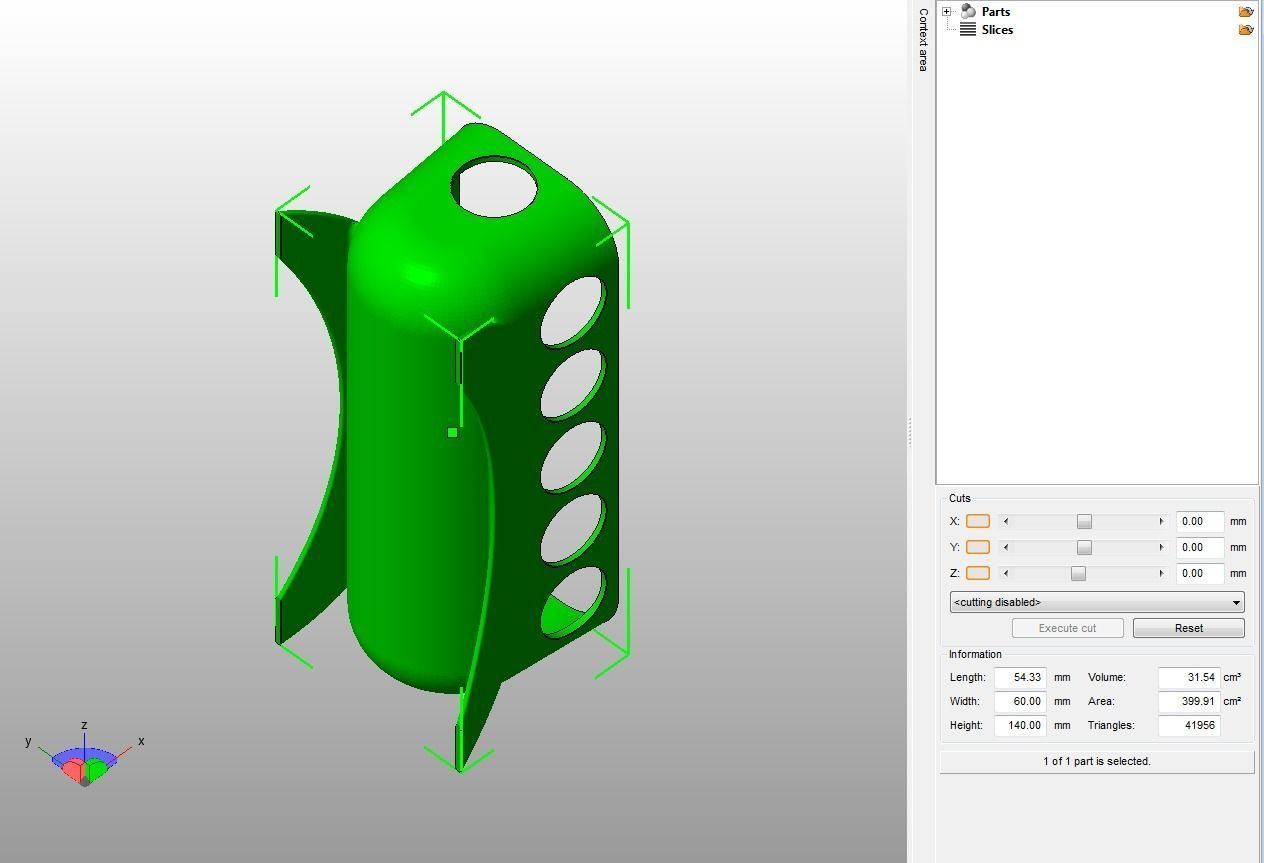 Food Feeder for Quail Baby 3D print model_13