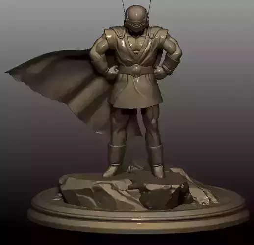 Dragon Ball Z - Saiyaman 3D print model