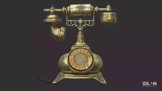 Antique Telephone
