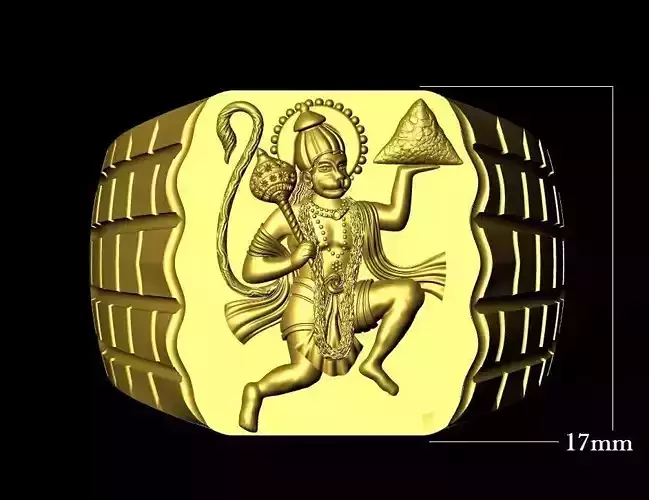Hanuman Ring 