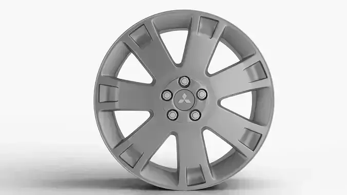 Mitsubishi Outlander 2008 Rim Style 1