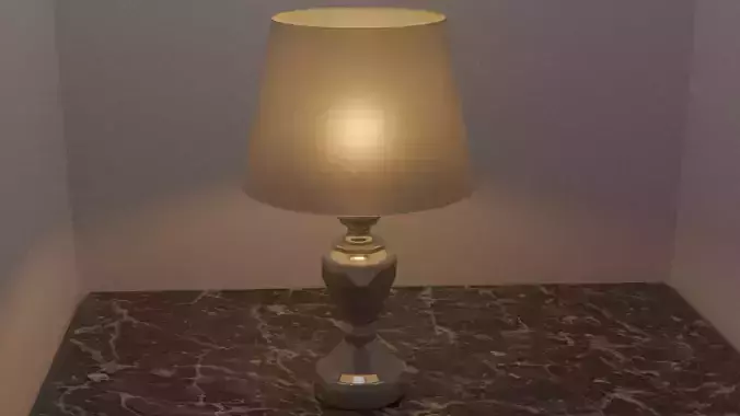 Bedside Lamp Model