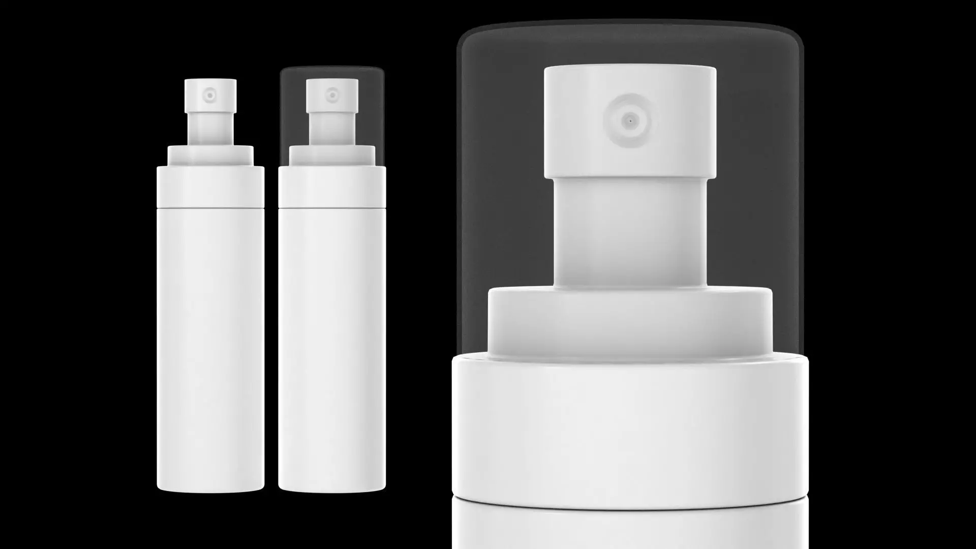 Spray Bottle Free 3D model