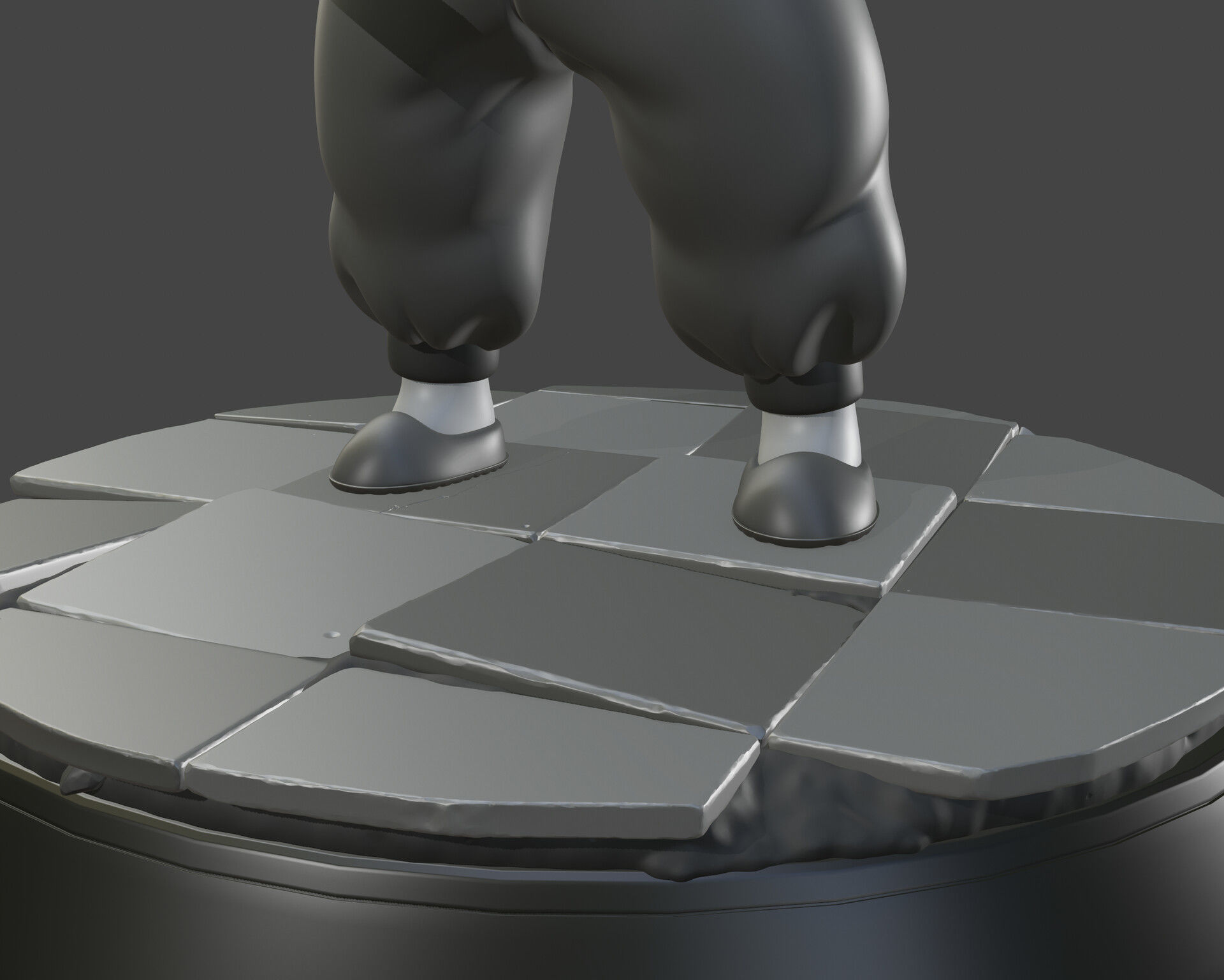 Goku by Dragon Ball Z 3D print model_6