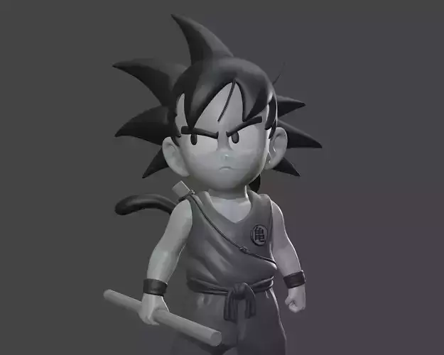 Goku by Dragon Ball Z