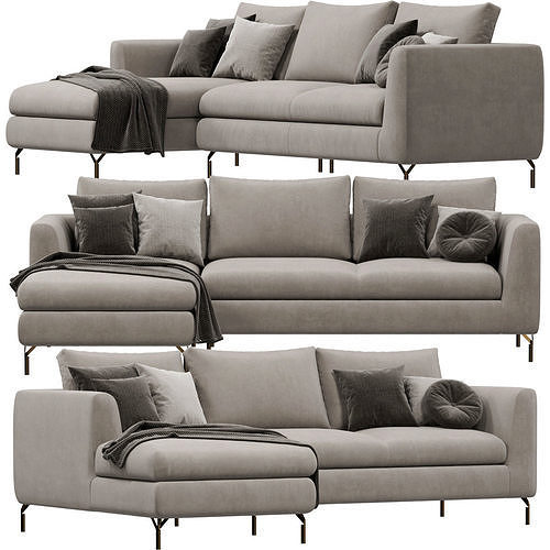 Doimosalotti Duke sofa 3D model