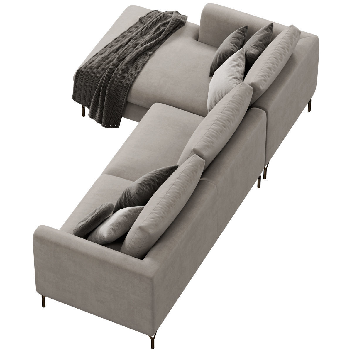 Doimosalotti Duke sofa 3D model_2