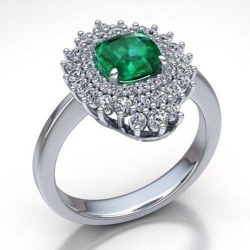 RING MODEL 442 3D print model
