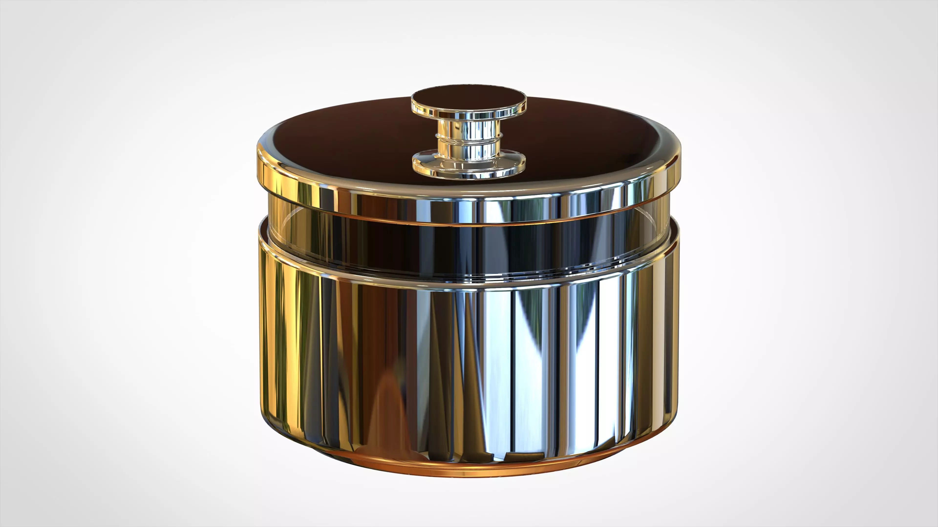 Sugar Bowl Free 3D model