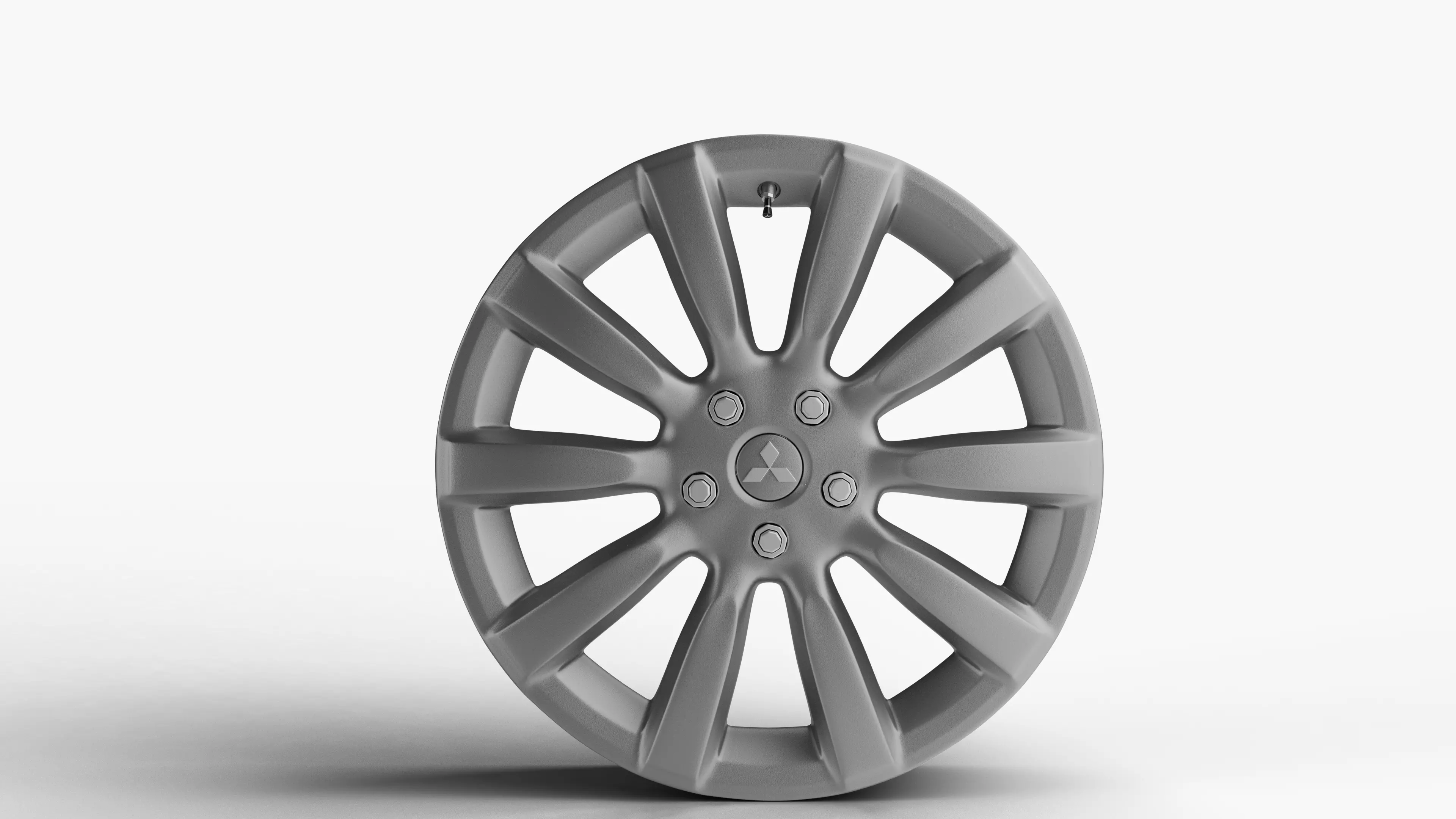 Mitsubishi Outlander 2008 Rim Style 2 3D model