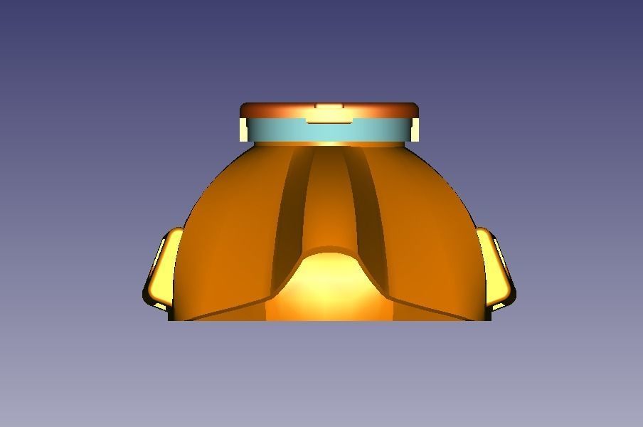 PROTECTIVE MASK covid-19  3D print model_4