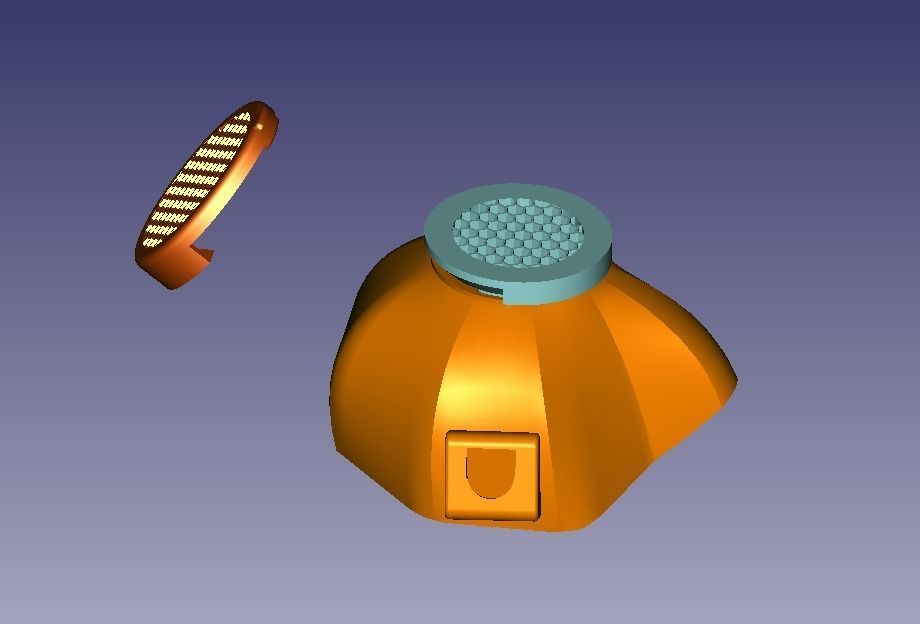 PROTECTIVE MASK covid-19  3D print model_7