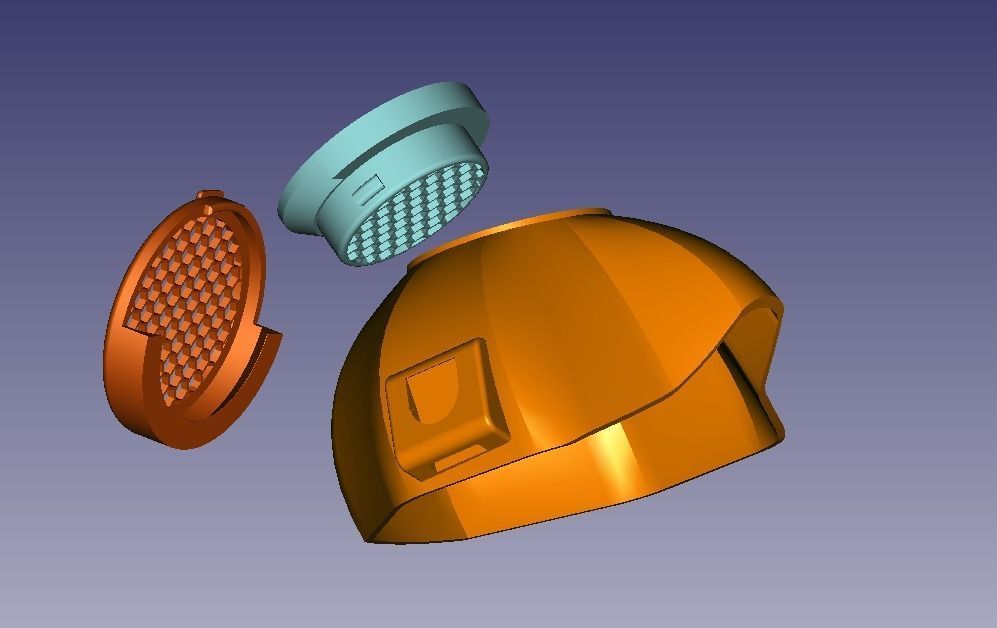 PROTECTIVE MASK covid-19  3D print model_6