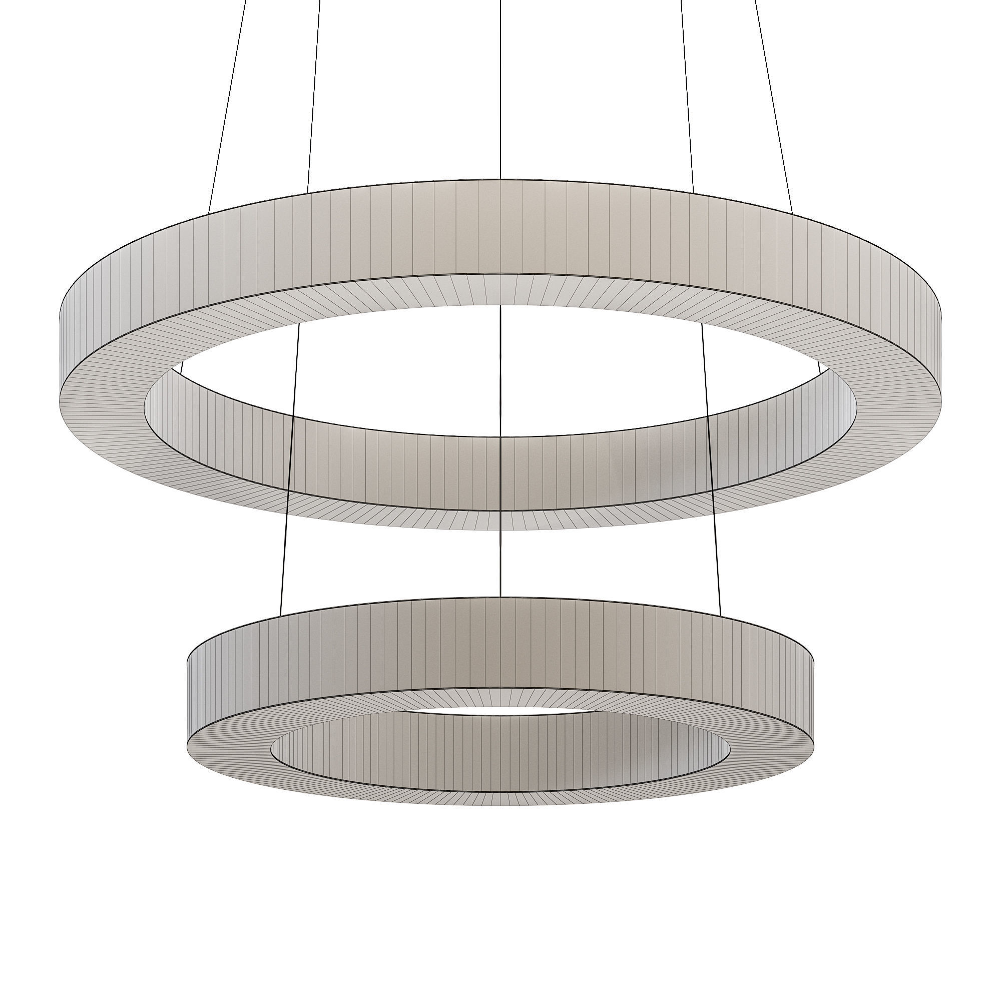 Imatra Tiers Suspended Lamp by Cameron Design House Pack 3D Model Collection_4
