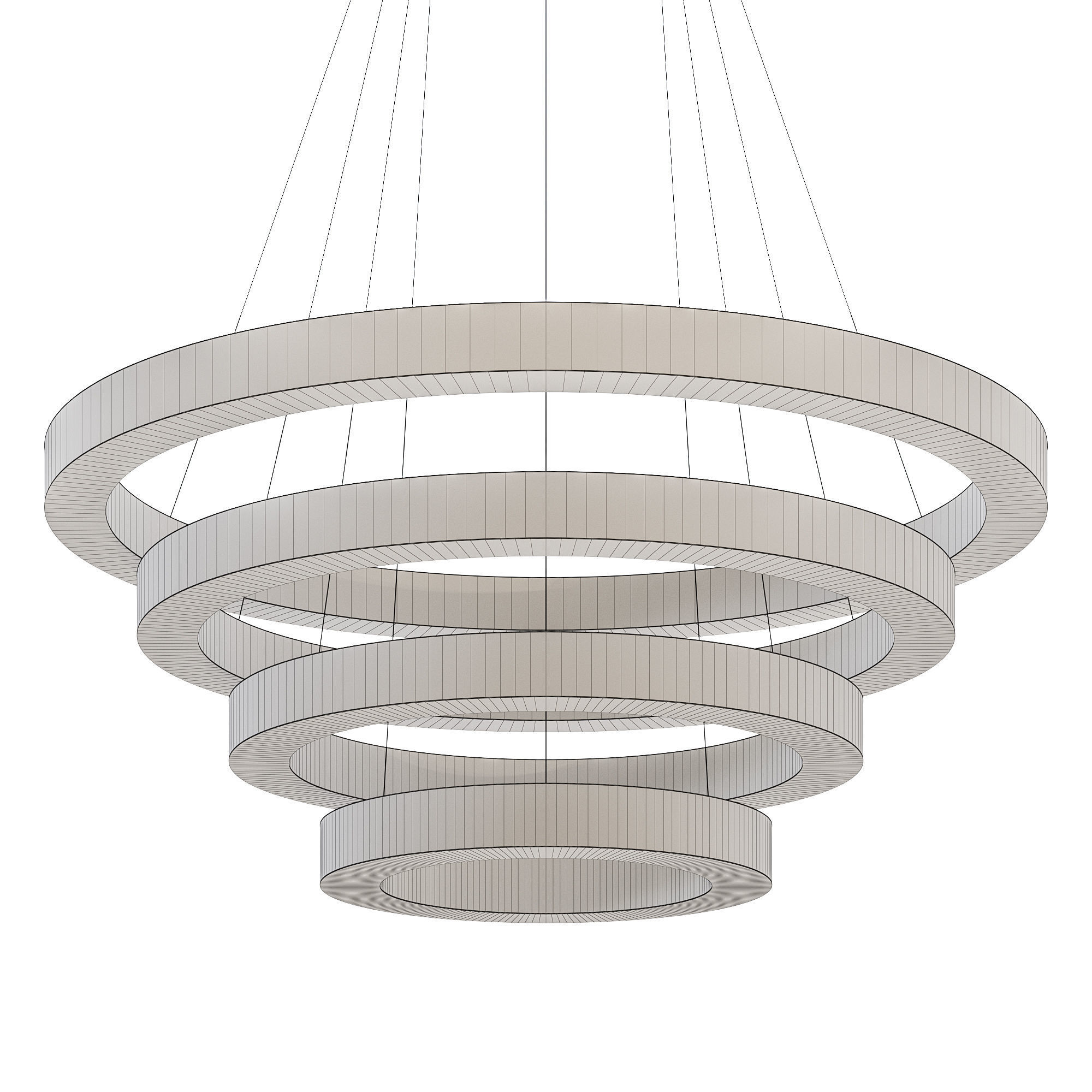 Imatra Tiers Suspended Lamp by Cameron Design House Pack 3D Model Collection_5