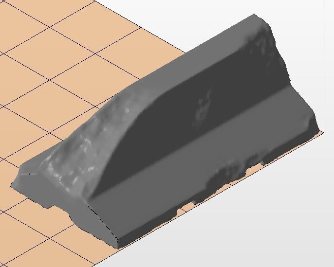 Concrete barrier and Dragon teeth  for wargames 3D print model_13