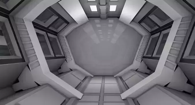 Sci Fi Corridor