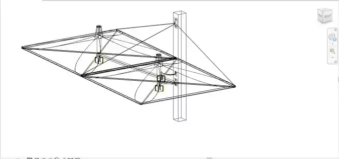 shading light fixture 3D model