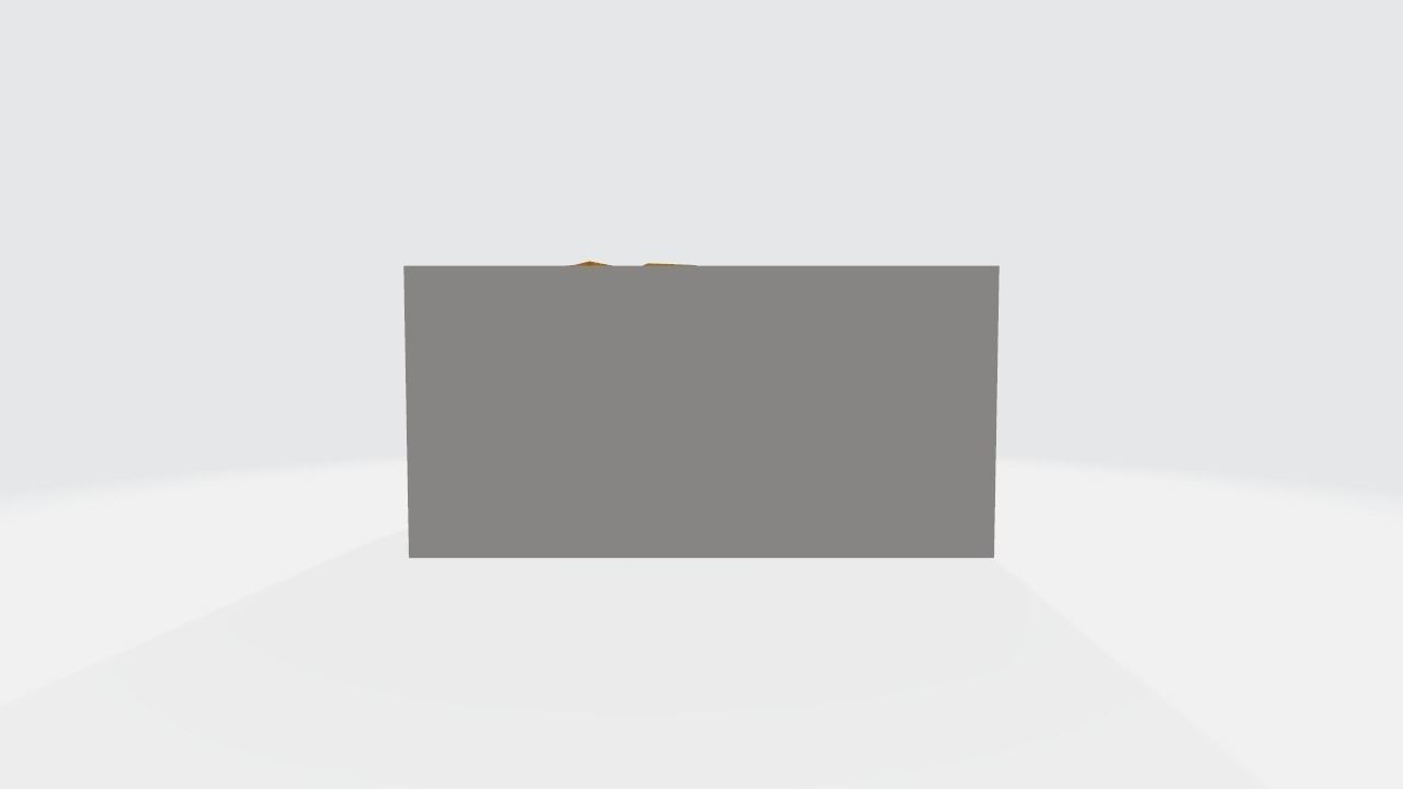 Low-Poly Cartoon Chicken Nugget Box Low-poly 3D model_7