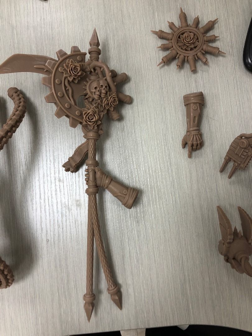 Heresylab - Female priest Domina 3D print model_6