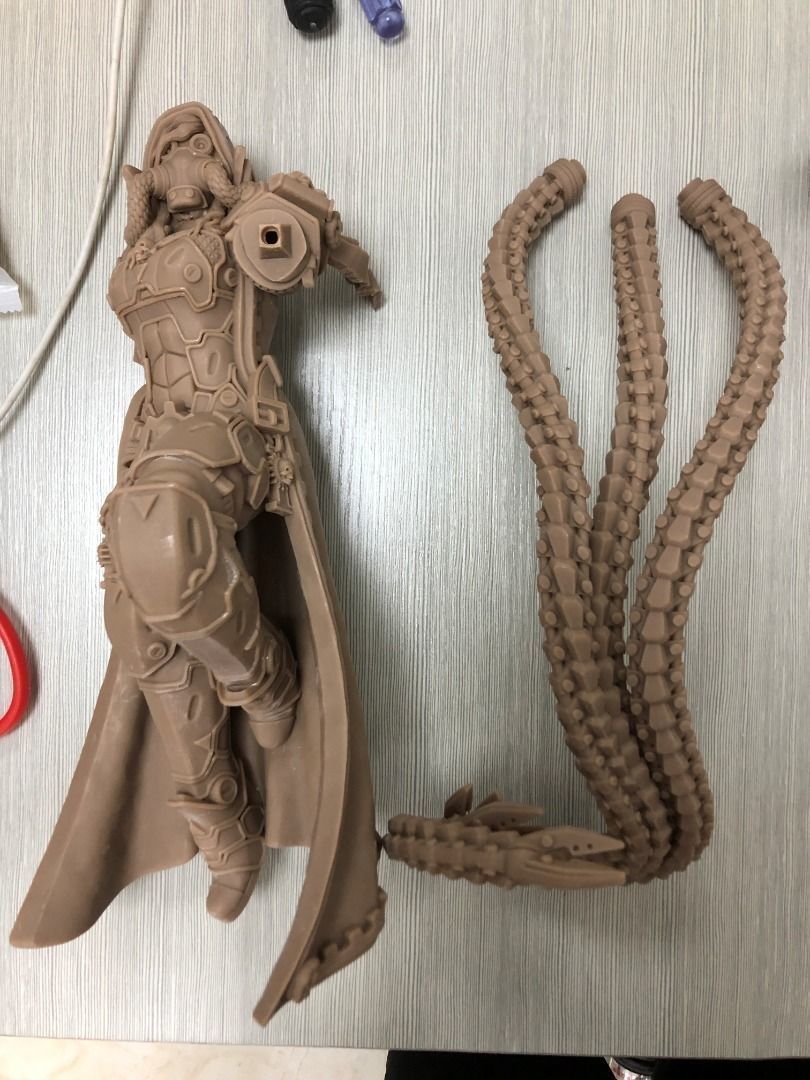 Heresylab - Female priest Domina 3D print model_5