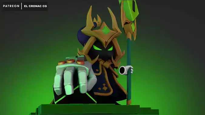 Final Boss Veigar - League of Legends