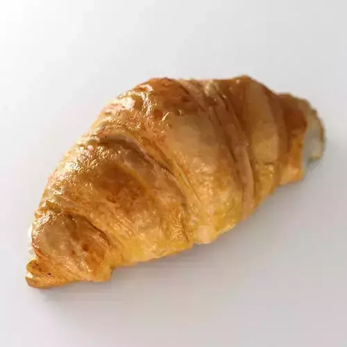 Croissant 070 3D model