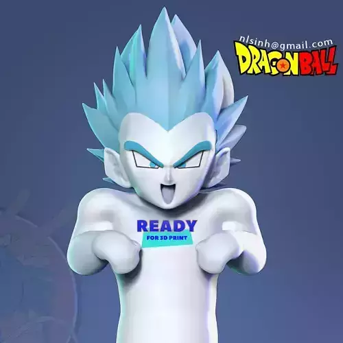 Ghost Gotenks - Dragon Ball Fanart