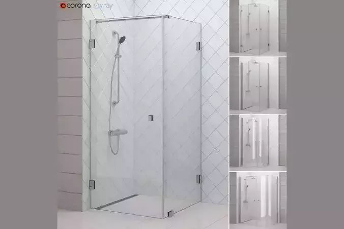 Cabin showers Svedbergs set 84