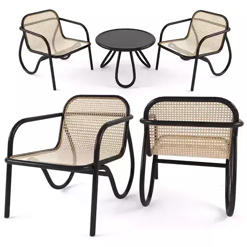 Chair N200 vs Table Wiener GTV Design