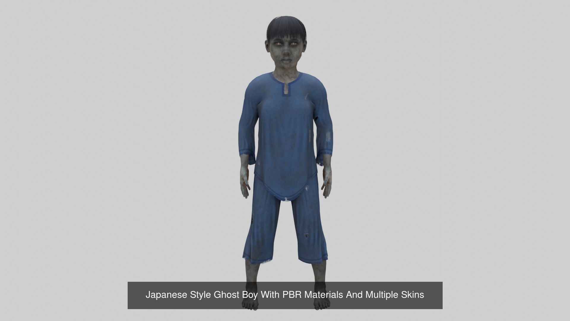 Japanese Ghosts 3D Model Collection_5