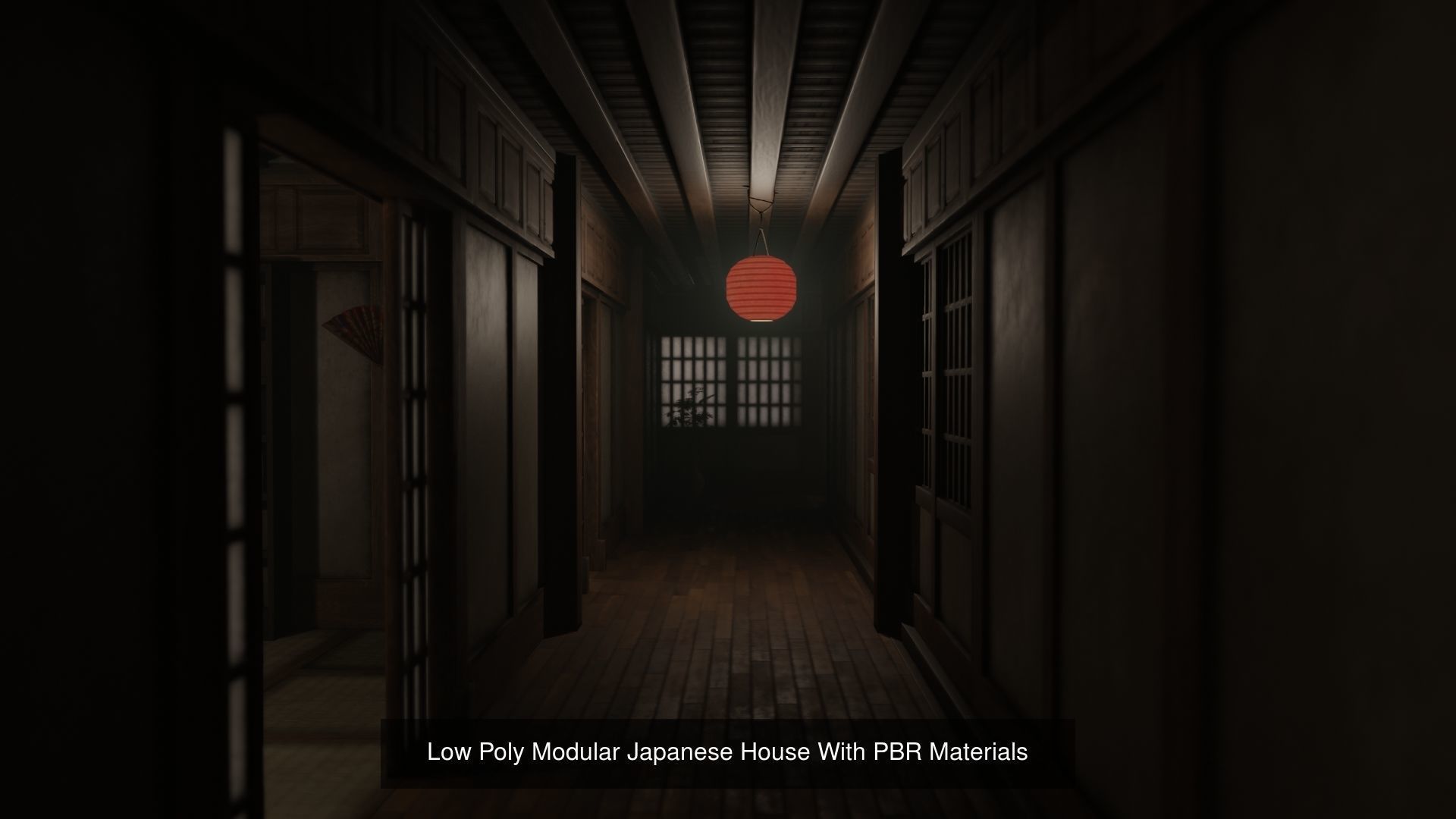 Low Poly Japanese Asset Pack 3D Model Collection_6