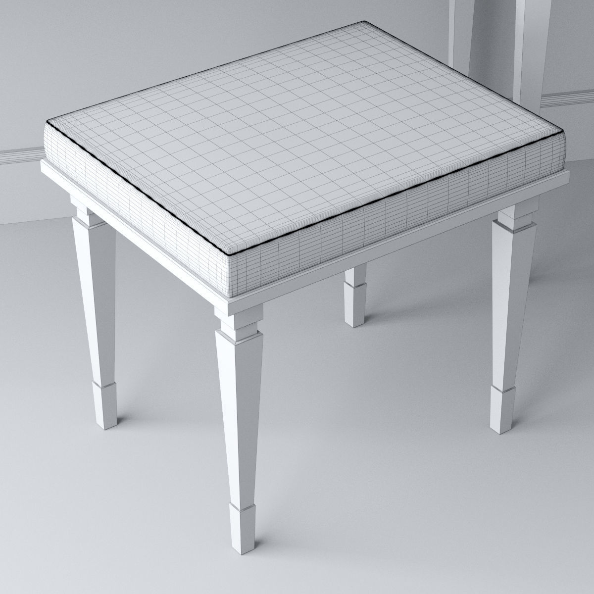Dressing table 3D model_17