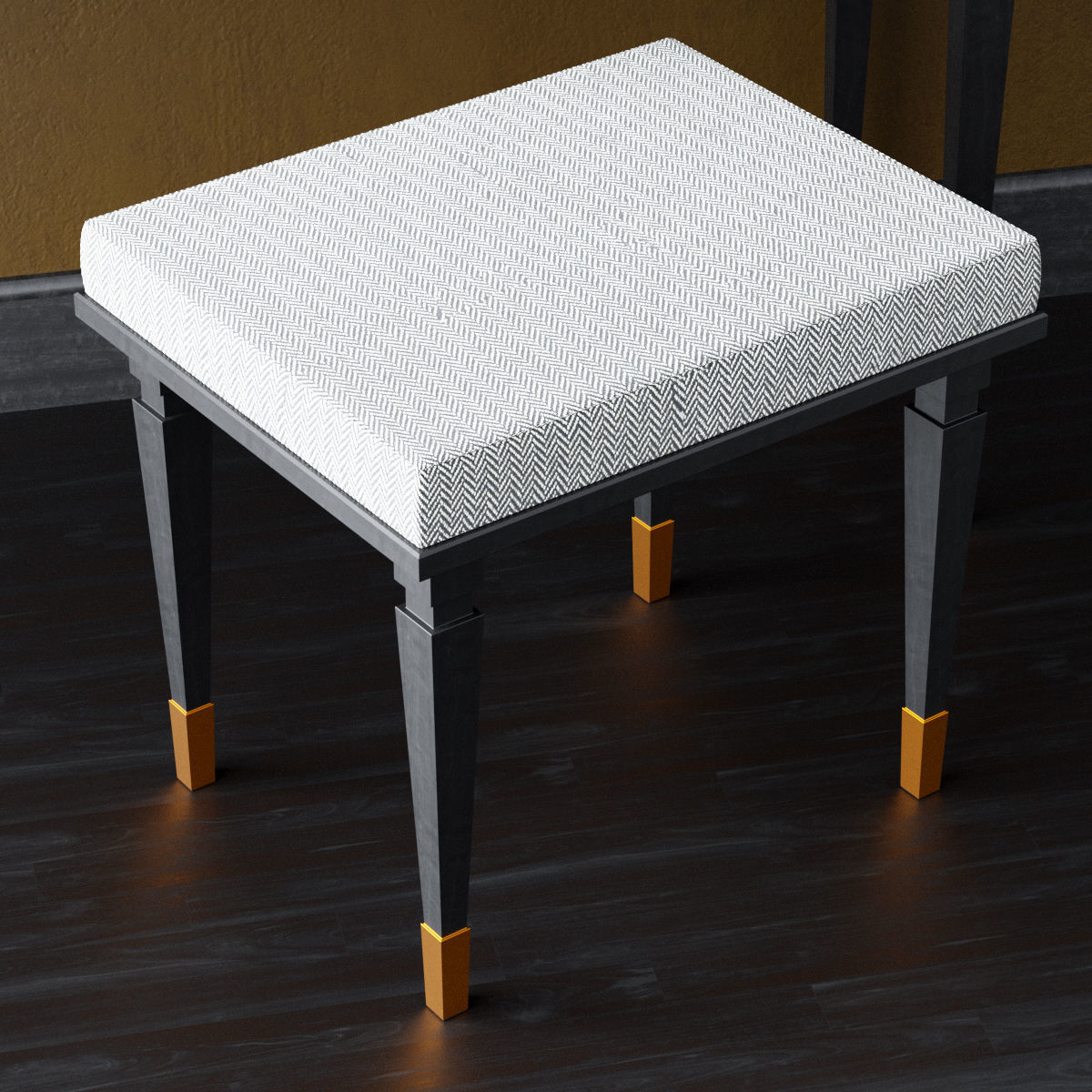 Dressing table 3D model_16