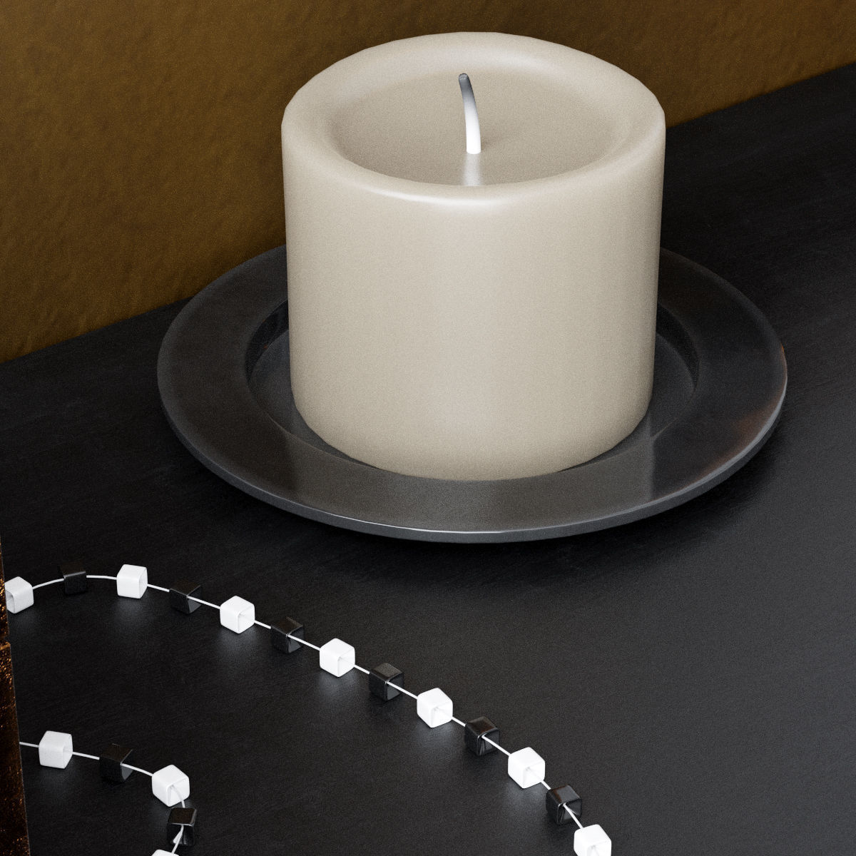 Dressing table 3D model_18