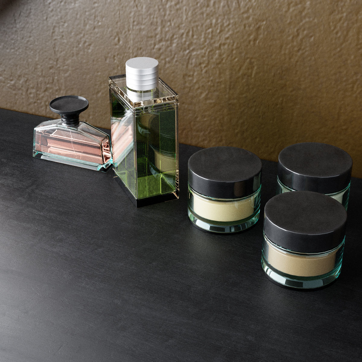 Dressing table 3D model_8