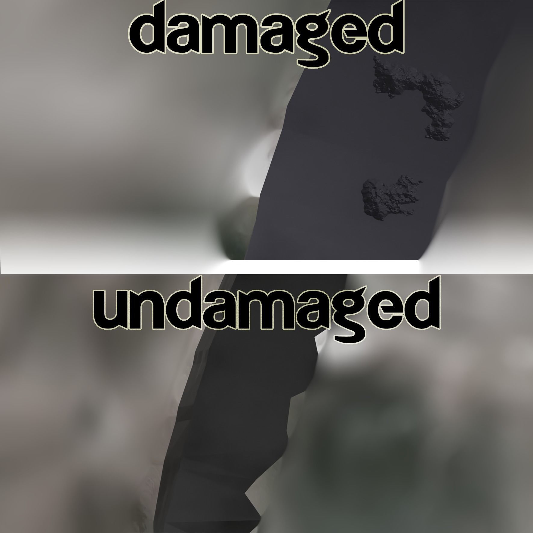 Ice Pickaxe 3D model_3