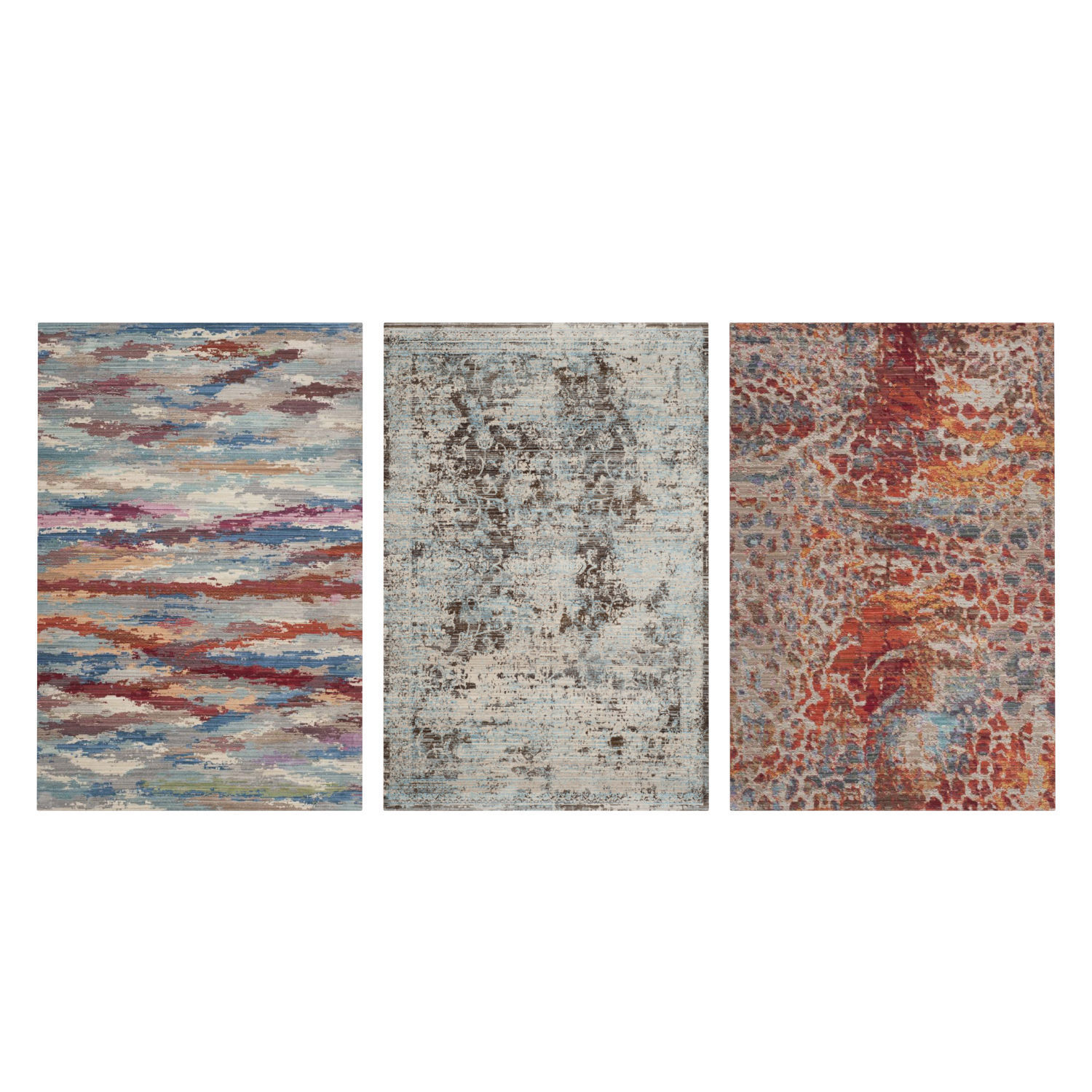 Rug Set 500 3D model_6