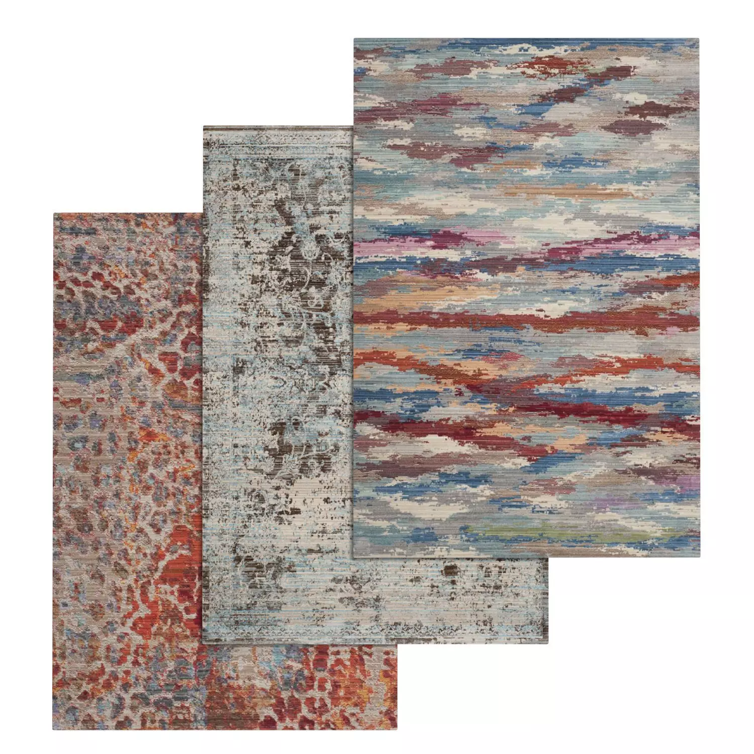 Rug Set 500 3D model_0