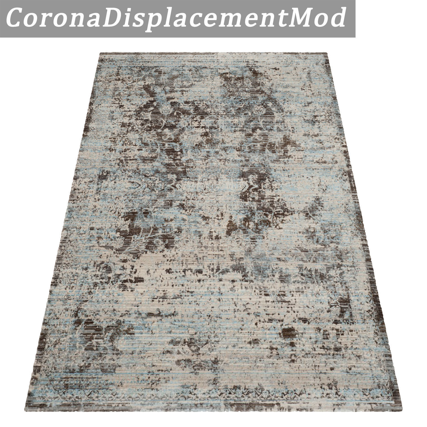 Rug Set 500 3D model_4