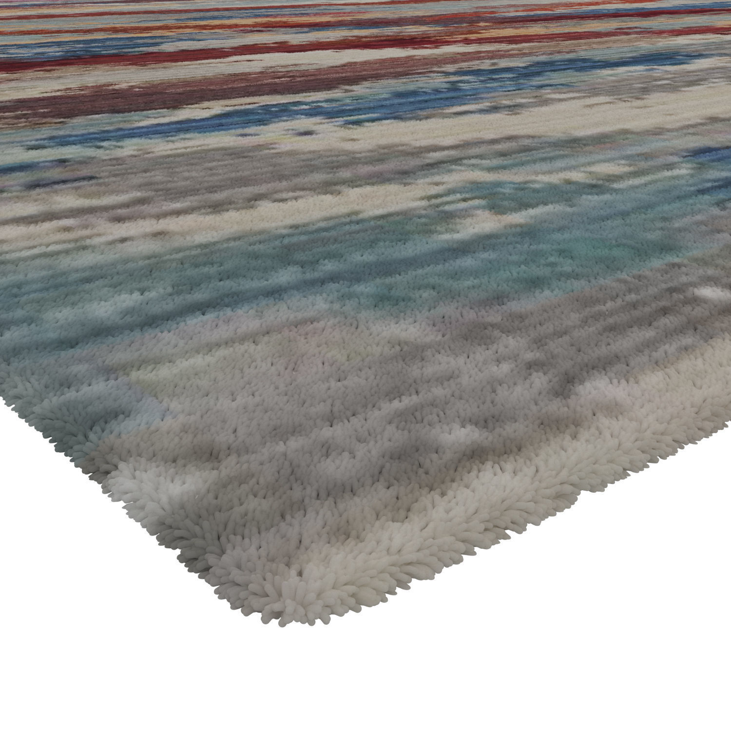 Rug Set 500 3D model_1