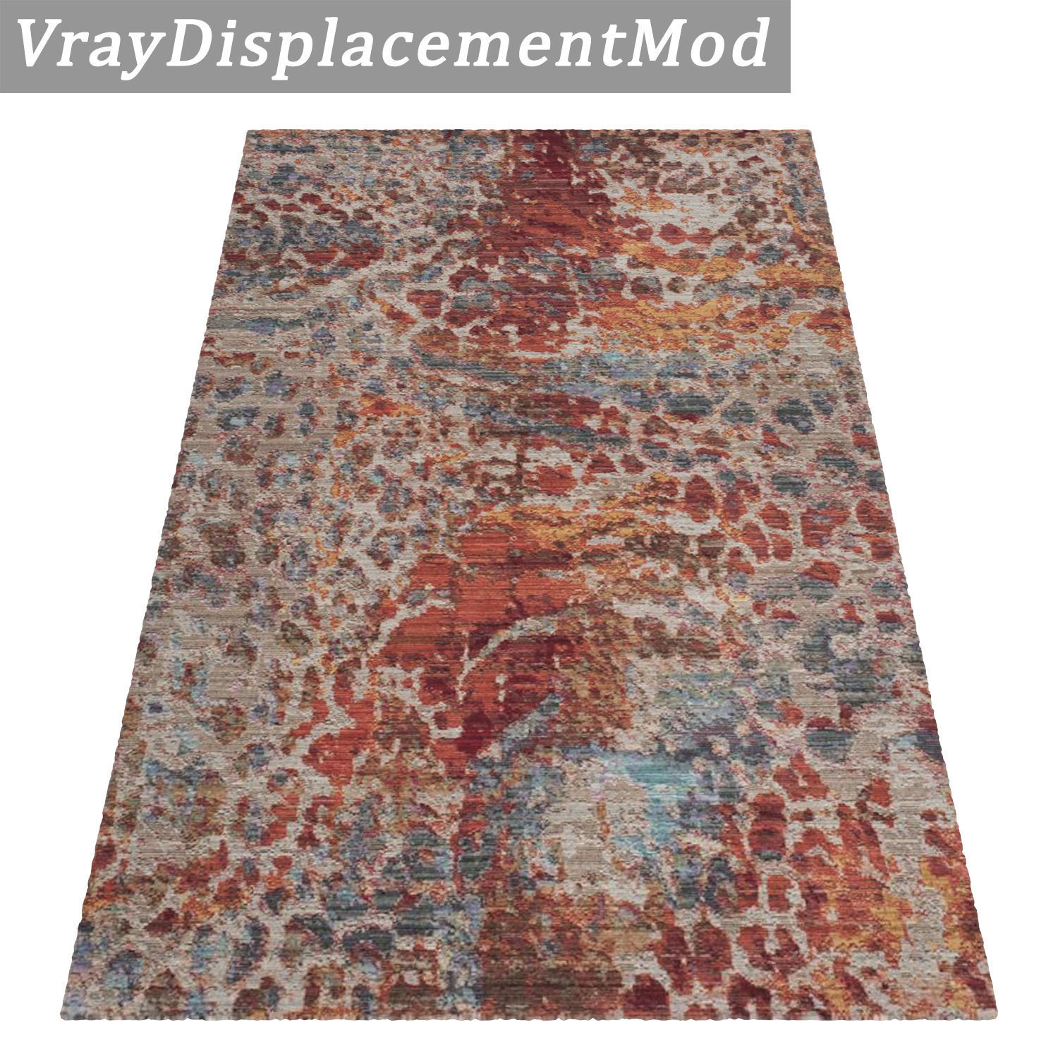 Rug Set 500 3D model_3
