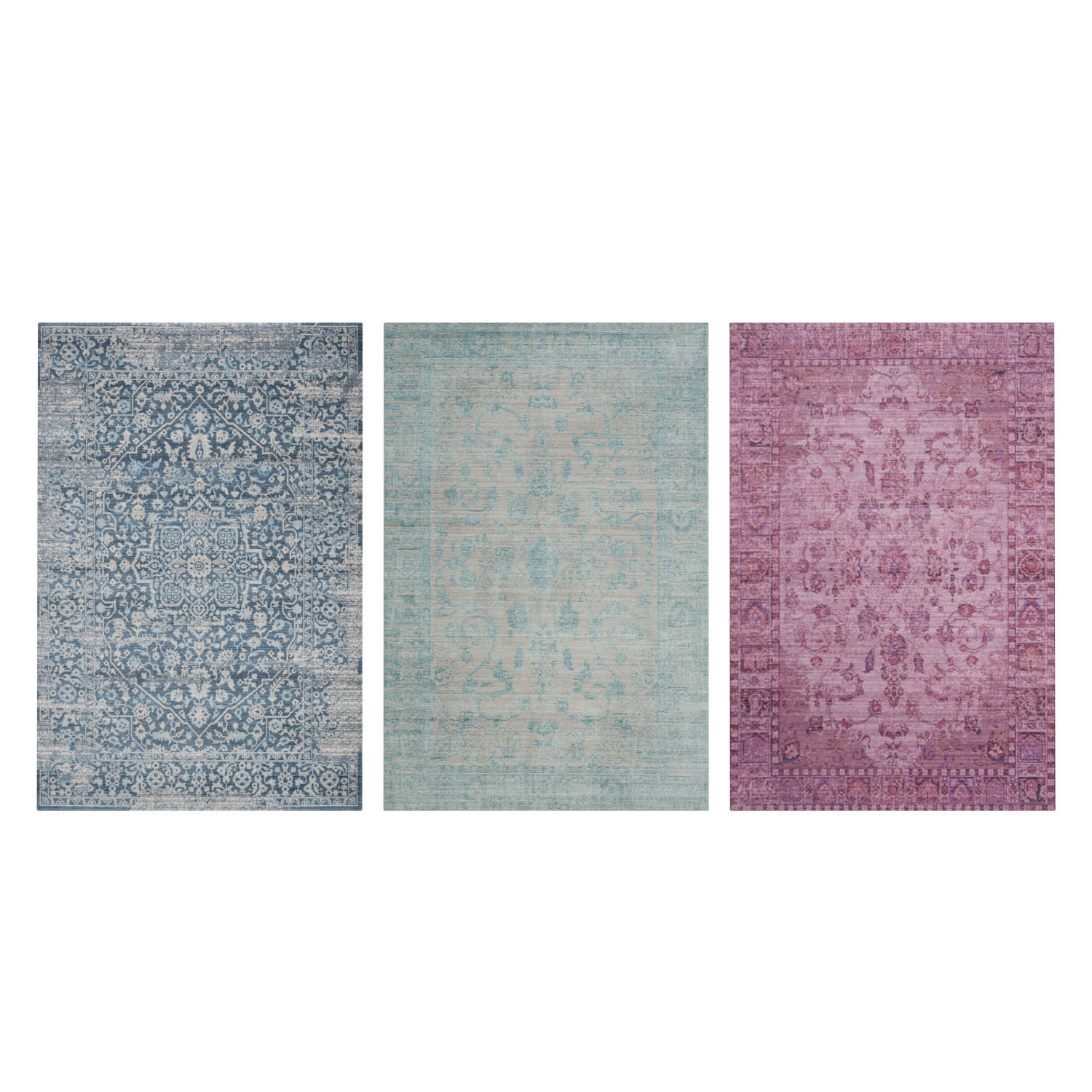 Rug Set 501 3D model_6