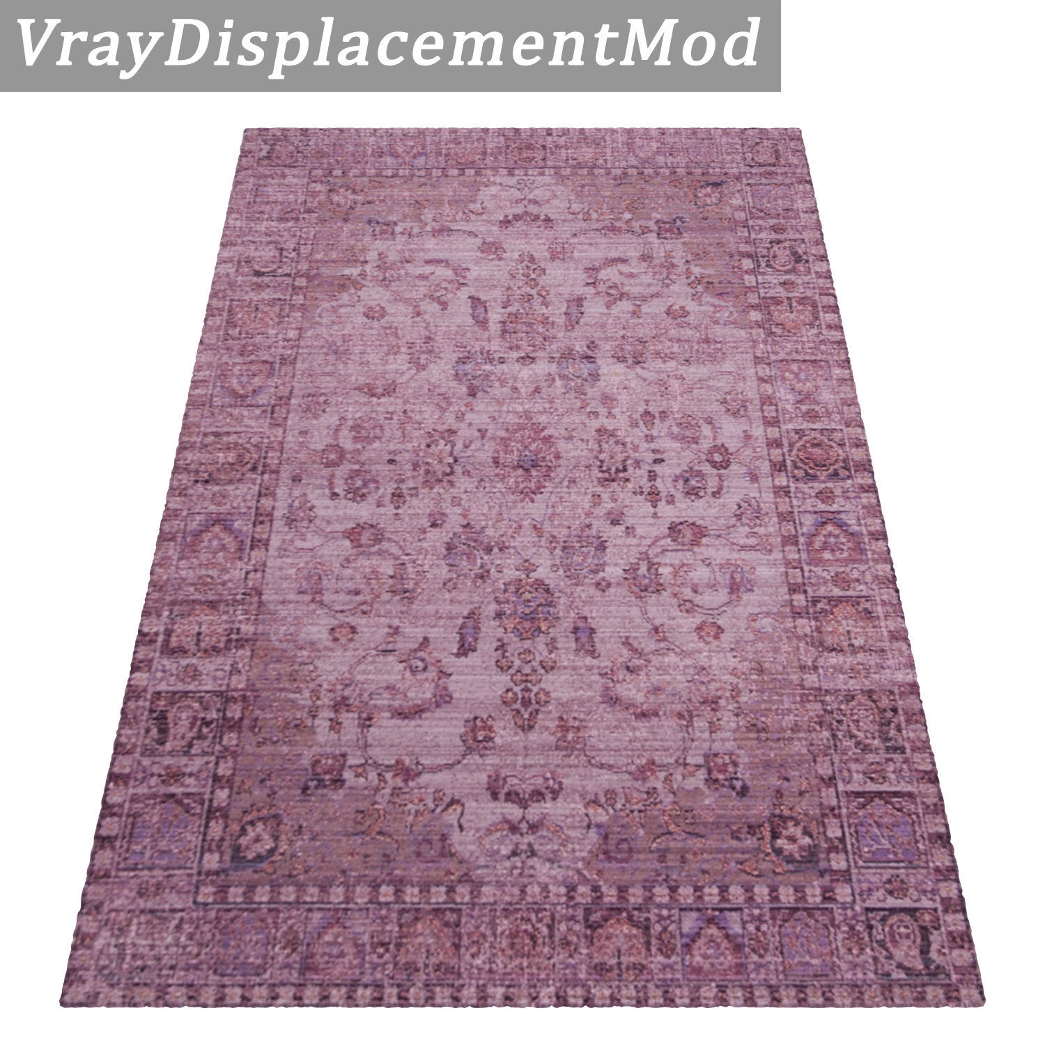 Rug Set 501 3D model_3