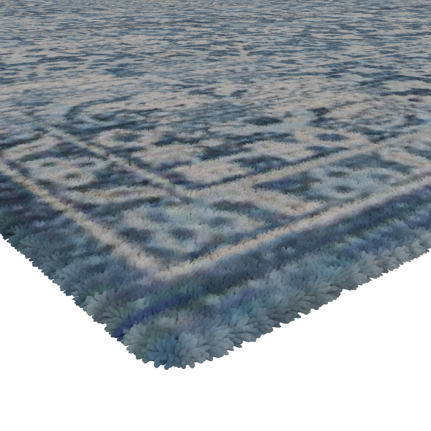 Rug Set 501 3D model_1