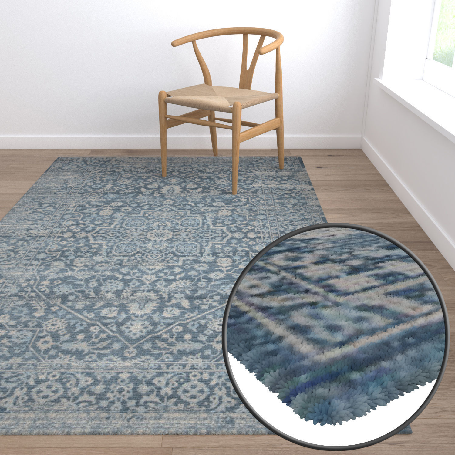 Rug Set 501 3D model_5
