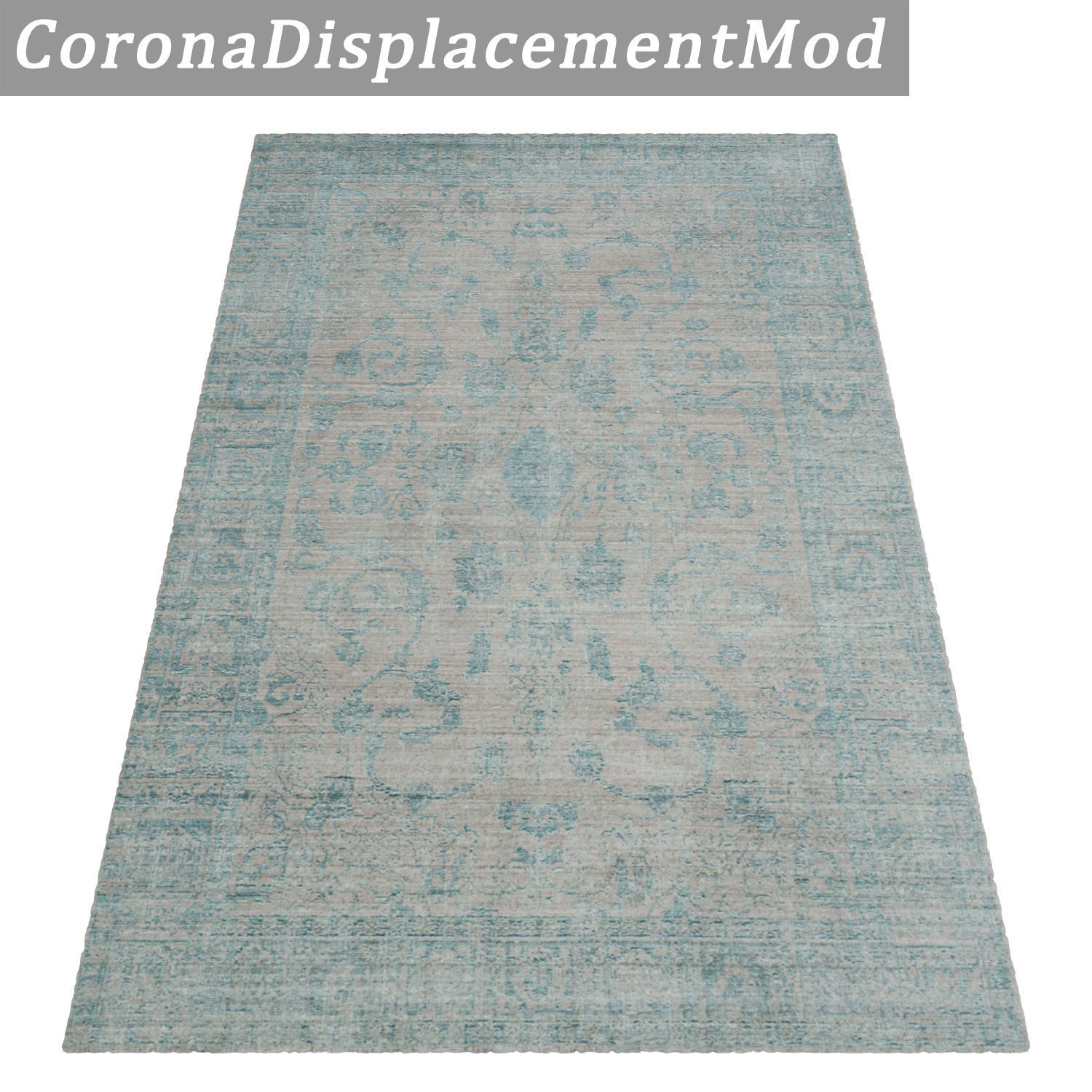 Rug Set 501 3D model_4