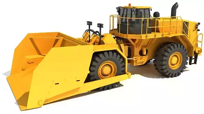 Scoop Dozer 3D model