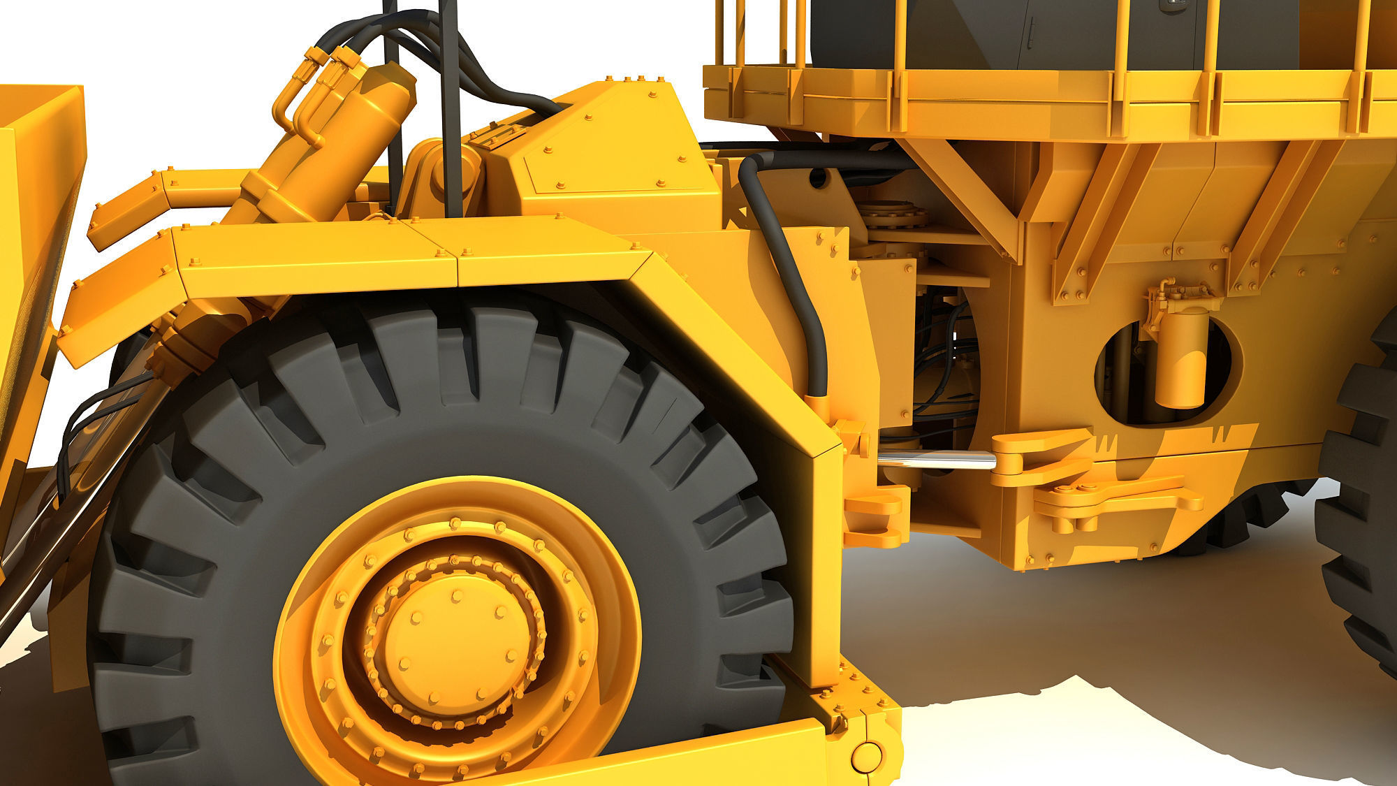 Scoop Dozer 3D model_10